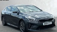 Grey Used 2019 Kia ProCeed GT-Line Hatchback | £13,713 (Fair price)