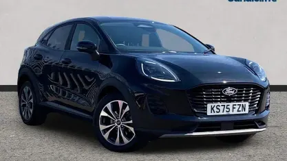 Used Ford Puma Titanium 125 HP (91 kW) 2026 SUV