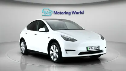 Used Tesla Model Y RWD 254 kW (346 HP) 2024 White SUV