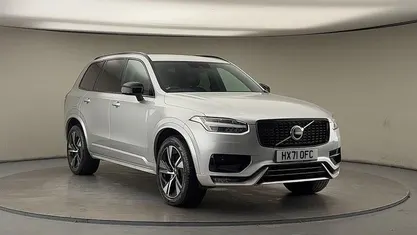 Used Volvo XC90 Plus 235 HP (172 kW) 2021 Bright silver SUV