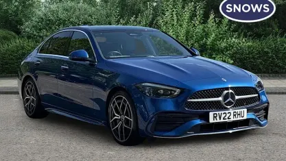 Second-hand Mercedes C300 AMG Line Premium Plus 258 CP (189 kW) 2025 Berlinǎ