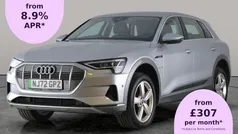 Used 2022 Audi e-tron Advanced SUV | £21,606 (Good price)