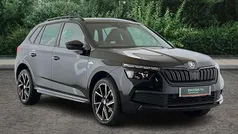 Black Used 2021 Skoda Kamiq Monte Carlo SUV | £17,990 (Fair price)