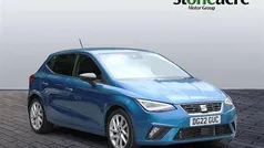 Blue Used 2022 Seat Ibiza FR Hatchback | £16,495 (Fair price)