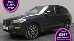Used 2020 BMW X3 M Sport SUV | £23,495 (Super price)