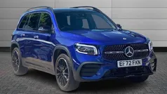 Galaxy blue Used 2023 Mercedes GLB200 AMG Line Premium Plus SUV | £32,595 (Fair price)