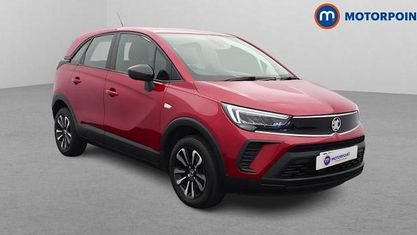 Second-hand Vauxhall Crossland Design Edition 110 CP (80 kW) 2023 Roșu SUV