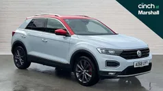 Silver Used 2018 VW T-Roc SEL SUV | £17,495 (Fair price)