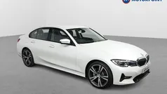 White Used 2020 BMW 330e Sport Line Sedan | £19,799 (Fair price)