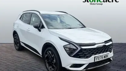 Used Kia Sportage GT-Line 245 HP (180 kW) 2025 White SUV