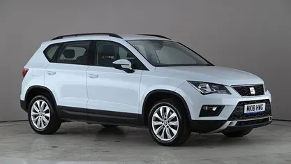 Used Seat Ateca Ecomotive 116 HP (85 kW) 2018 White SUV