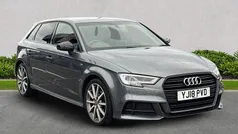 Used 2018 Audi A3 Black Edition Hatchback | £15,454 (Fair price)