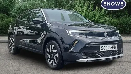 Used Vauxhall Mokka Elite 100 kW (136 HP) 2022 Black SUV
