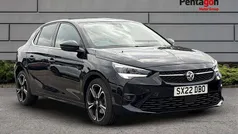 Black Used 2022 Vauxhall Corsa Ultimate Hatchback | £13,950 (Fair price)