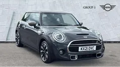 Grey Used 2021 Mini Cooper S Exclusive Hatchback | £18,250 (Good price)