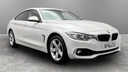 Used BMW 420 184 HP (135 kW) 2016 Coupe