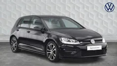Black Used 2019 VW Golf VII R-line Hatchback | £17,038 (Fair price)
