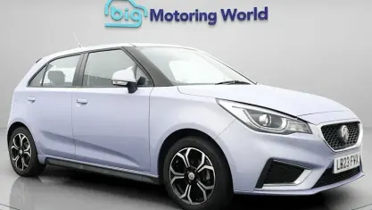 Used MG MG3 Exclusive 106 HP (77 kW) 2023 Silver Hatchback