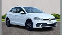 White Used 2022 VW Polo Life Hatchback | £16,495 (Fair price)