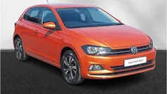 Orange Used 2020 VW Polo Match Hatchback | £13,990 (Good price)