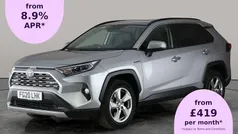 Used 2024 Toyota RAV4 Hybrid SUV | £26,599 (Super price)