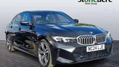 Black Used 2024 BMW 320 M Sport Sedan | £29,250 (Fair price)