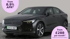Black Used 2022 Polestar 2 Long Range Single Motor Hatchback | £19,612 (Good price)