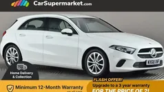 White Used 2018 Mercedes A180 Premium Hatchback | £14,197 (Fair price)