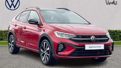 Red Used 2022 VW Taigo R-line SUV | £20,765 (Fair price)