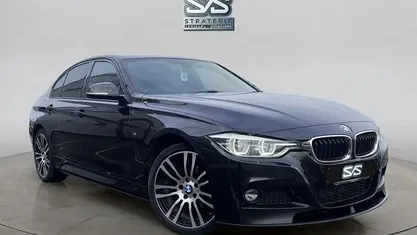 Used 2018 BMW 320 M Sport Sedan | £12,990 (Fair price)