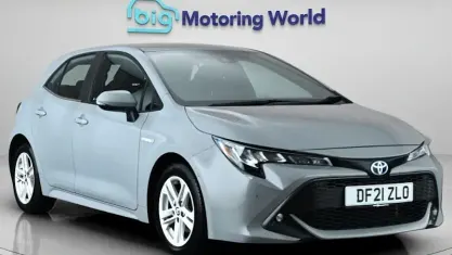Used Toyota Corolla 122 HP (89 kW) 2021 Grey Hatchback