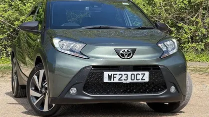 Używany Toyota Aygo X 72 KM (52 kW) 2025 SUV