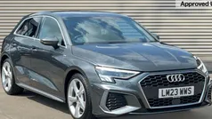 Grey Used 2023 Audi A3 S-Line Hatchback | £21,990 (Fair price)