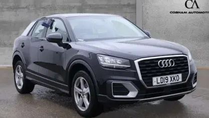 Used Audi Q2 Sport 116 HP (85 kW) 2019 Black SUV