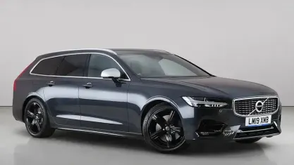 Used Volvo V90 R-Design 190 HP (139 kW) 2019 Grey Estate