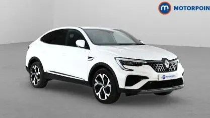 Used Renault Arkana Techno 143 HP (105 kW) 2024 White SUV
