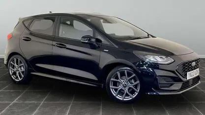 Used 2021 Ford Fiesta ST-Line Hatchback | £12,695 (Fair price)
