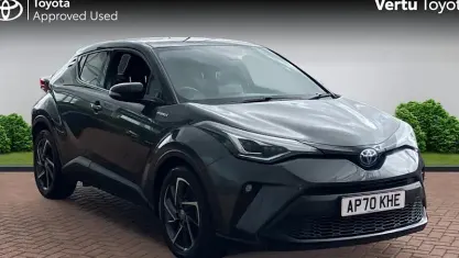 Second-hand Toyota C-HR 122 CP (89 kW) 2020 Gri SUV