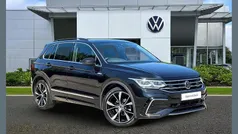 Black Used 2021 VW Tiguan R-line SUV | £26,991 (Fair price)