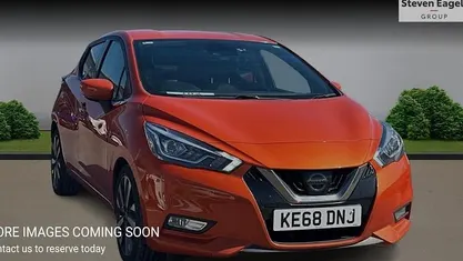 Used Nissan Micra Tekna 90 HP (66 kW) 2019 Hatchback