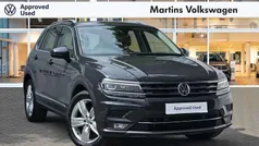 Grey Used 2020 VW Tiguan SEL SUV | £21,995 (Fair price)