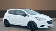 White Used 2019 Vauxhall Corsa Hatchback | £9,876 (Fair price)