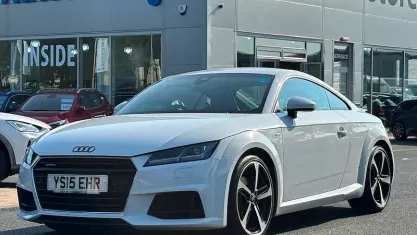 Used Audi TT S-Line 230 HP (169 kW) 2018 Coupe