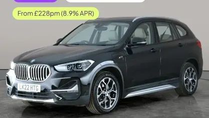 Used BMW X1 xLine 220 HP (161 kW) 2022 Black SUV