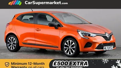 Orange Used 2022 Renault Clio V Evolution Hatchback | £12,697 (Fair price)