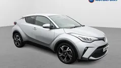 Silver Used 2022 Toyota C-HR Design SUV | £19,549 (Fair price)