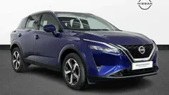 Blue Used 2021 Nissan Qashqai N-Connecta SUV | £16,600 (Fair price)