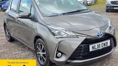 Used 2019 Toyota Yaris Hybrid Hatchback | £10,280 (Fair price)