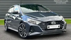 Grey Used 2024 Hyundai i20 N Line Hatchback | £18,491 (Fair price)