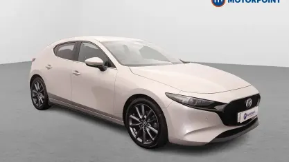 Used Mazda 3 Exclusive-Line 122 HP (89 kW) 2023 Silver Hatchback